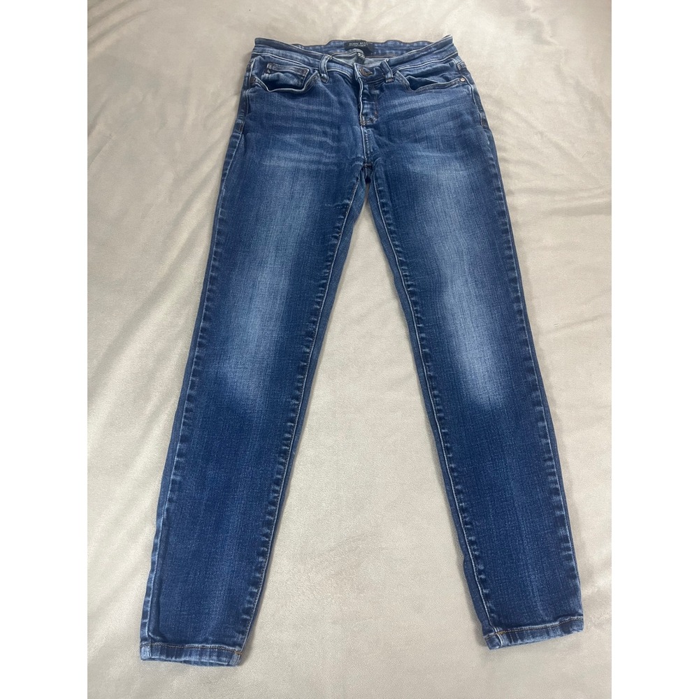 Judy Blue Los Angeles Skinny Jeans Medium Wash Mid Rise Stretch JB82110DK 9/29